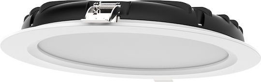 Elvhx Кръгъл Вграден LED Панел 28W 22.1см