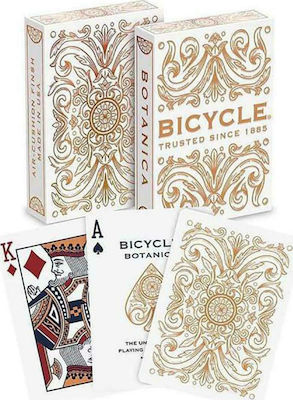 Bicycle Botannica Spielkarten Beige