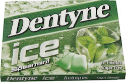 Dentyne 12 Kaugummi Ice Mit Pfefferminz Geschmack Ohne Zuckerzusatz 16.8gr
