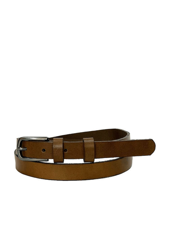 Women Weakness 708 Leather Women's Belt Tabac B...