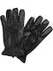 Jack & Jones Java Black Leder Handschuhe