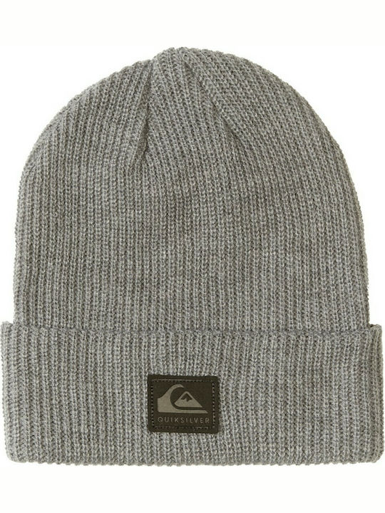 Quiksilver Performer Ribbed Beanie Cap Blue Indigo