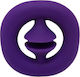 Fidget Pop It Grab Snap Din Silicon Violet