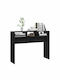 Wooden Console Table Μαύρη L105xW30xH80cm