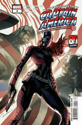 The United States Of Captain America, Vol. 4