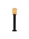 ARlight FLA 909 Φωτιστικό Κολωνάκι Εξωτερικού Χώρου 40W IP44 για Ντουί E27 Μαύρο