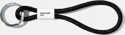 Pantone Lifestyle Keychain Fabric Black