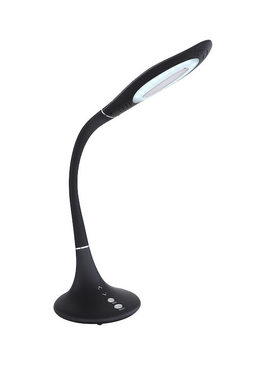 Globo Lighting Pattaya Flexible Office LED Lighting Black