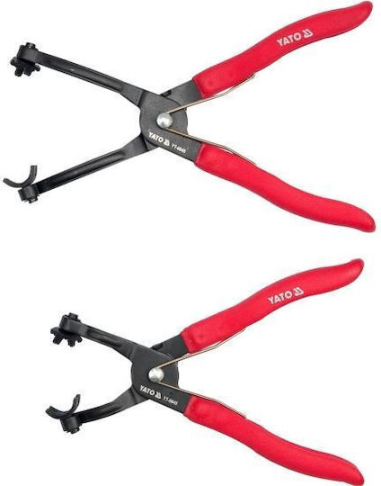 Yato Werkstattzange Länge 217mm 2Stück