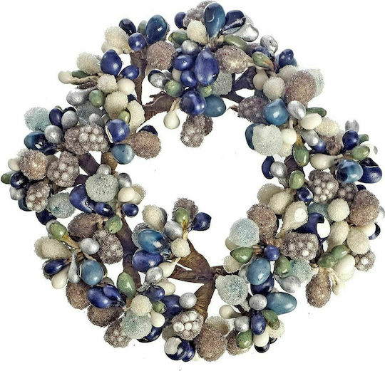 JK Home Decoration Christmas Decorative Wreath 10cm