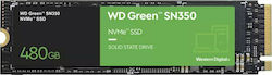 Western Digital Green SN350 480GB M.2 WDS480G2G0C Western Digital Green SN350 480GB M.2 WDS480G2G0C
