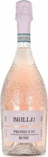 Brilla! Κρασί Ροζέ Ξηρό Αφρώδες 750ml