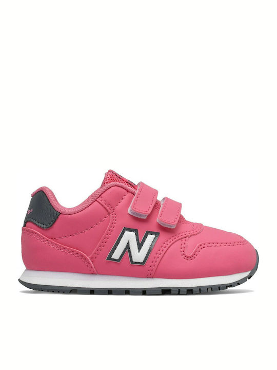 New Balance 500 Детски маратонки Low Розов