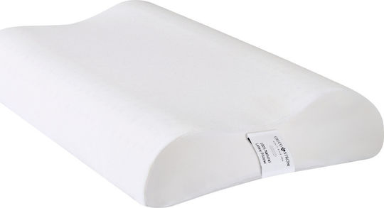 Greco Strom Natural Anatomic Latex Bed Pillow 40x60x10cm