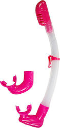 XDive Duo Snorkel Pink with Silicone Mouthpiece...