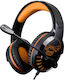 Spirit of Gamer PRO-H3 Über Ohr Gaming-Headset mit Verbindung 2x3,5mm Orange