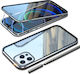 Luphie 360 Full Cover Metallic Silver iPhone 12 Pro Max