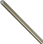 Threaded Rod Galvanized DIN 975 with Diameter M12 and Length 1000mm