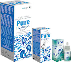 Pure Lens Hyaluron Care + Picături pentru ochi ...