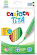 Carioca Tita Farbstift-Set 36Stück Packung von 1 Verpackungen