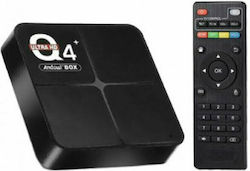 Andowl TV Box Q4 PRO Mini 6K UHD με WiFi USB 2.0 4GB RAM και 64GB Αποθηκευτικό Χώρο με Λειτουργικό Android 10.0