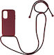 Sonique Carryhang Back Cover Silicone 0.5mm wit...