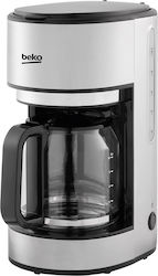 Beko Καφετιέρα Φίλτρου 1000W Inox Beko Καφετιέρα Φίλτρου 1000W Inox