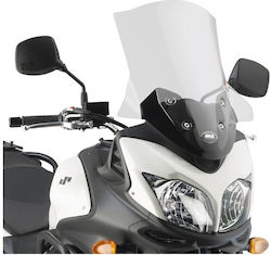 Givi Motorcycle Windshield & Windscreen Transparent Visor for Suzuki V-Strom 650 3101DT