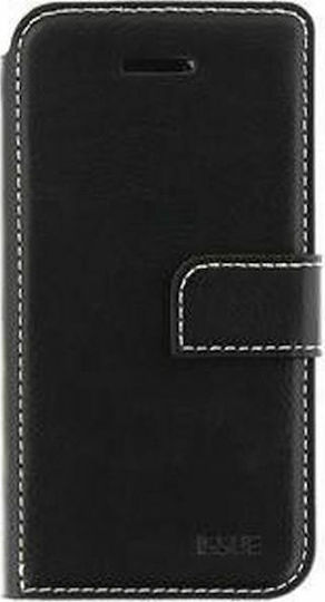 Molan Cano Issue Wallet Δερματίνης Μαύρο (Galaxy M51)