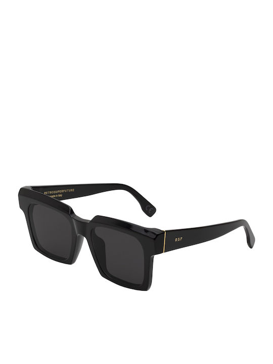 Retrosuperfuture Palazzo Unisex Ochelari de soare cu Cadru Black / X1A