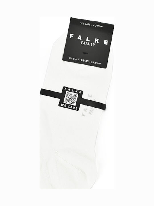 Falke Family Bărbați Șosete Uni Albe 1Pachet