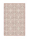 Klonaras 5840 Modern Velvet Bedroom Rugs Set Velvet Rose 3pcs