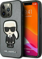 Karl Lagerfeld Saffiano Ikonik Karl`s Patch Ums...