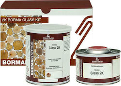 Borma Wachs Liquid Glass 2K 2kg Borma Wachs Liquid Glass 2K 2kg