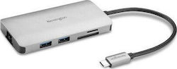 Kensington UH1400P USB-C Docking Station με HDMI 4K PD Kensington UH1400P USB-C Docking Station με HDMI 4K PD