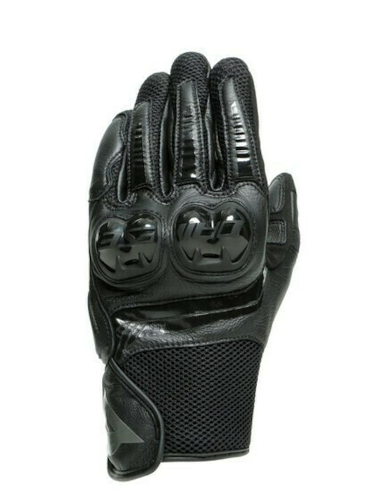 Dainese Mig 3 Καλοκαιρινά Γάντια Μηχανής Black/Black