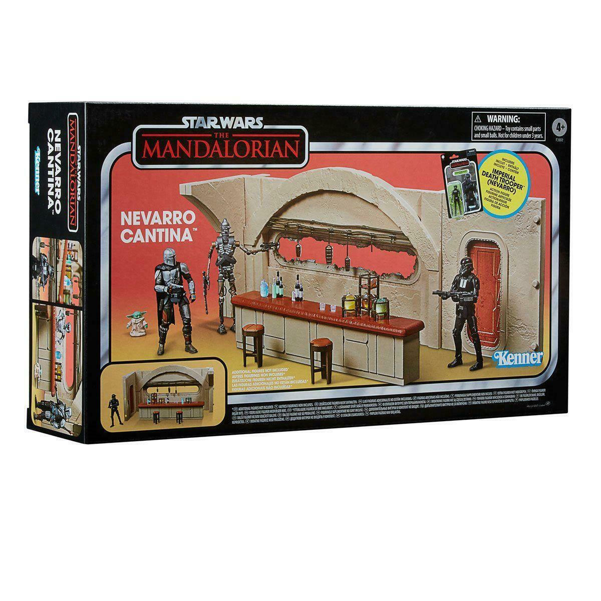 Action-Figur The Vintage Collection Nevarro Cantina with Imperial