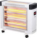 Hobby HQH-81069 Quartz Heater with Thermostat 2400W