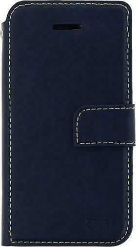 Molan Cano Issue Brieftasche Synthetisches Leder Marineblau (Redmi Note 10 / 10s / Poco M5s)