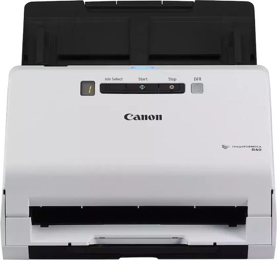Canon imageFORMULA R40 Sheetfed (Τροφοδότη χαρτιού) Scanner A4