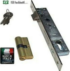 F.lli Facchinetti Χωνευτή Κλειδαριά 30mm Α1730200