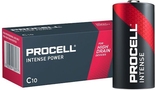 Procell Intense Power Алкални Батерии C 1.5V 10бр