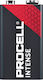 Procell Intense Power MX1604 Αλκαλικές Μπαταρίες 9V 10τμχ