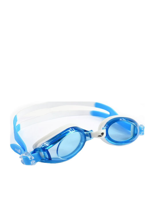 Splash About Splash Soaked Piranha Swimming Goggles Kids Blue