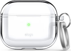 Elago Hang Θήκη Σιλικόνης με Γάντζο σε Διάφανο χρώμα για Apple AirPods 3