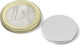 Magnitech Magnet Neodym Rund mit Anziehungskraft 2.9kg 20x2mm 1Stück