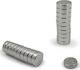 Neodymium Round Magnet with Traction Force 0.6kg N35 D3xL5xW5mm