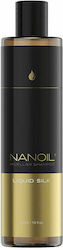 Nanoil Micellar Liquid Silk Shampoos Reconstruction/Nourishment & Hydration for All Hair Types 300ml Nanoil Micellar Liquid Silk Shampoos Reconstruction/Nourishment & Hydration for All Hair Types 300ml