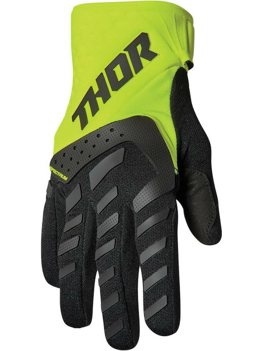 Thor MX Spectrum Summertime Μotocross Gloves Bl...