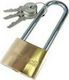 Padlock Lengthened with Key 40mm 1pcs